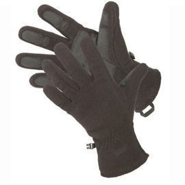 BlackHawk Fleece Tactica Gloves fleece black (8077BK)
