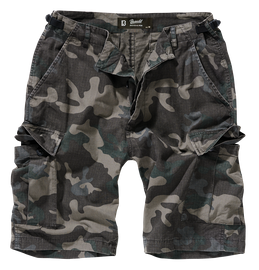 Brandit BDU RipStop Shorts, Dark Camo (2019.4)