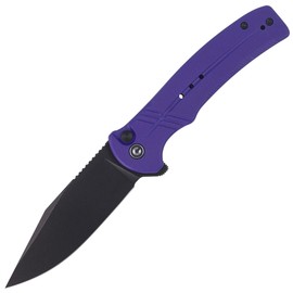 CIVIVI Knife Cogent Purple G10, Black Stonewashed (C20038D-2)