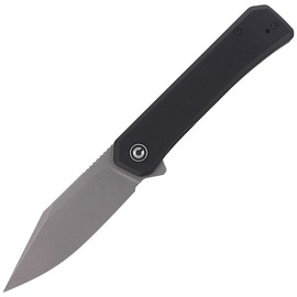 CIVIVI Knife Relic Black G10, Gray Stonewashed Nitro-V (C20077B-1)