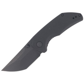 CIVIVI Knife Thug 2 Black G10, Black Stonewashed Nitro-V by Matt Christensen (C20028C-1)