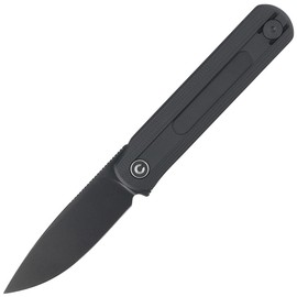 Civivi Foldis Black G10, Black Stonewashed Nitro-V by Ostap Hel (C21044-3)