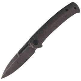 Civivi Knife Cetos Twill Carbon Fiber / Stainless, Damascus (C21025B-DS1)