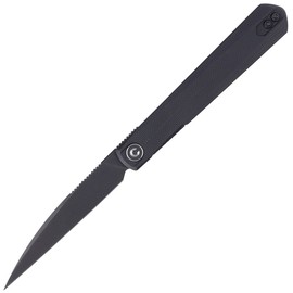 Civivi Knife Clavi Black G10, Black Stonewashed Nitro-V by Ostap Hel (C21019-1)