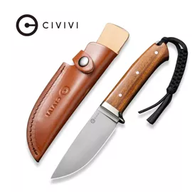 Civivi Knife Cloud Peak Guibourtia Wood, Satin Nitro-V (C23044-3)