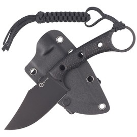 Civivi Knife Midwatch Black Micarta, Black Stonewashed N690 (C20059B-1)