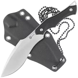 Civivi Vaquita II Black G10, Satin Nitro-V by Nate Matlack knife (C047C-1)