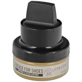 Coccine Premium Grease for Shoes, Neutral 50 ml