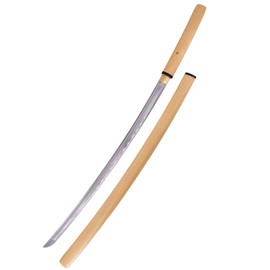 Decor Habitat katana Bamboo samurai sword with box (S5002)