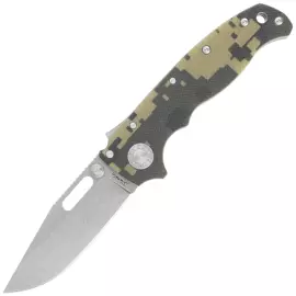 Demko Knife AD20.5 Clip Point Digi Camo G10, Stonewashed CPM S35VN by Andrew Demko (205-S35-CPDC)
