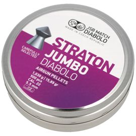 Diabolo Straton Jumbo Pellets cal .22 / 5.5mm 500psc (546238-500)