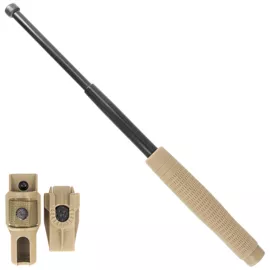 ESP Ergonomic hardened expandable baton 16'' Khaki (ExB-16HE-KH BH-54)