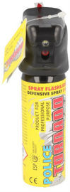 ESP Police Tornado Pepper Spray & Flashlight 63ml (SFL-01-63)