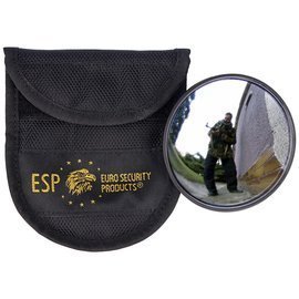 ESP Tactical Mirror 71mm for Bonowi Expandable Baton, nylon holder (BMO-02-18 / BMH-02)