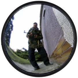ESP Tactical Mirror Ø 92mm for Expandable Baton (BMO-03)