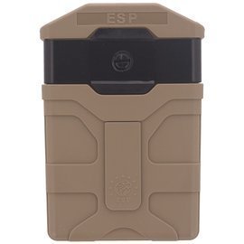 ESP holder with UBC-01 belt clip for magazine 5.56 of the rifle AR15/M16/M4 (MH-04-AR15 KH)
