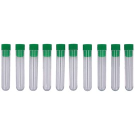 Electrostatic Powder Vials 5ml, Green 10pcs (40105 GREEN)