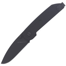 Extrema Ratio BF1 CD Black Aluminum Knife, Black MIL-C N690 (04.1000.0143/BLK)