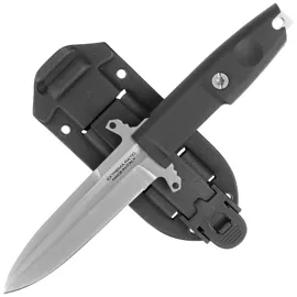 Extrema Ratio Defender 2 DG Black Forprene, Stonewashed N690 knife (04.1000.0489/SW)