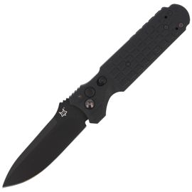 FOX Predator II 2F Full Auto Folding Knife, Black (FX-448 B)