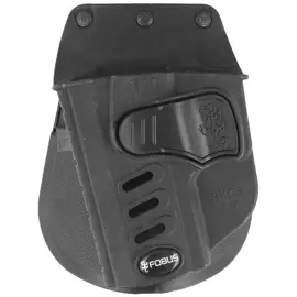 Fobus Holster, Left-Handed, Rotating Paddle, H&K SFP9/VP9 and H&K USP Compact 9mm (HKCH LH RT)