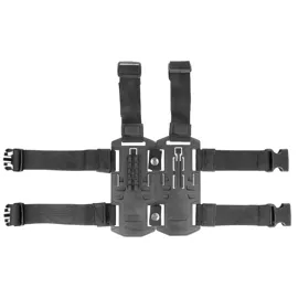 Fobus QuickLock Thigh Rig Platform with 2 QuickLock Plates for Holsters and Pouches (TRP22)