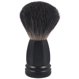 Golddachs Shaving Brush 100% Badger Hair, Black Mat (348622)