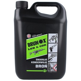 Gun maintenance grease Brunox Lub & Cor 5L liquid (BT173)