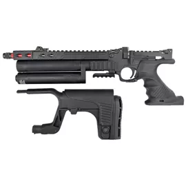 Hatsan Jet II RG PCP air pistol with 5.5 mm regulator