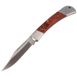 Herbertz CJH Pakka Wood/Steel Knife, Satin 420 (223312 - 10000334)