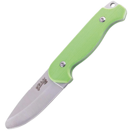 Herbertz Selektion Green G10 Satin 440 Children's Knife (53063)