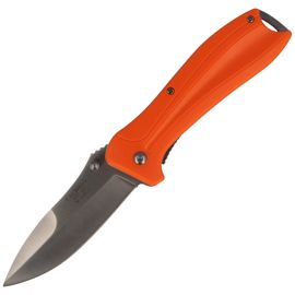 Herbertz Solingen Hit Orange Drop Point Knife 87mm (210312)