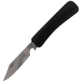 Herbertz Solingen Pocket Knife with Bottle Opener, Black (213410)