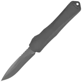 Heretic Knife Manticore X R/E Black Aluminum, Black DLC MagnaCut by Tony Marfione Jr.