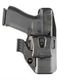 IWB / OWB Fobus Glock 43, 43X holster with and without rail, double-sided (APN43X)