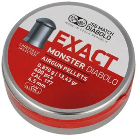 JSB Diabolo Exact Monster Pellets 4.52mm, 400psc (546278-400)