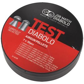 JSB Diabolo Jumbo Exact Test .22 (002004-210)