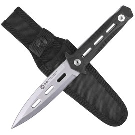K25 Boot Knife Black G10, Satin (32556)