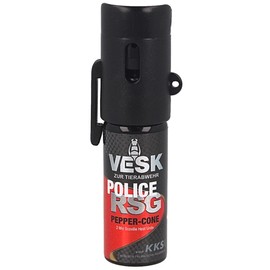 KKS VESK RSG Police 2mln SHU Pepper Spray, Cone 15 ml (12015-C)