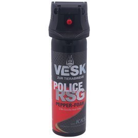 KKS VESK RSG Police Foam 2mln SHU pepper gas, Stream 63ml (12063-F)