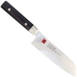 Kasumi Damascus Santoku kitchen knife, forged VG-10 180mm (84018)