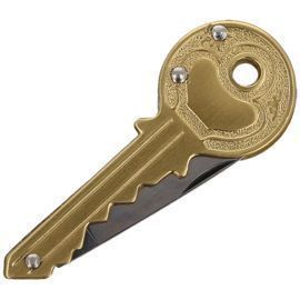 Key Knife CEM Gold Plain (CM 607/S GD)