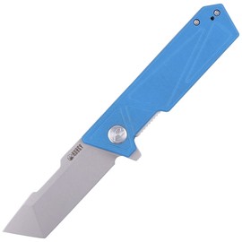 Kubey Knife Avenger Outdoor Blue G10, Bead Blasted D2 (KU104C)