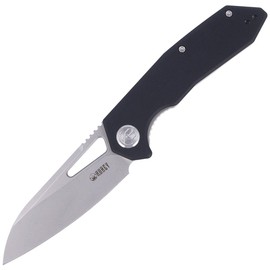 Kubey Knife New Vagrant Black G10, Sandblast AUS-10 (KU291A)