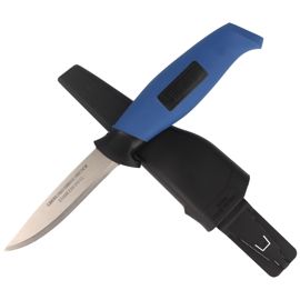 Lindbloms Craftman's Knife Blue Stainless Steel 91mm (5000)