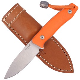 LionSteel Bushcraft Orange G10, Satin Blade (M1 GOR)