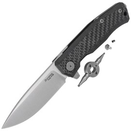 LionSteel Myto Carbon Fiber, Satin M390 by Molletta (MT01 CF)