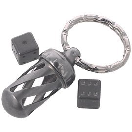 Lionsteel Acorn Dice Steel Key Chain (DD IN)