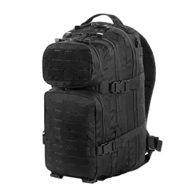 M-Tac Assault Pack Laser Cut Black Backpack (10333002)