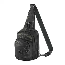 M-Tac Cross Bag Slim Elite Hex Multicam Black/Black (10210208)
